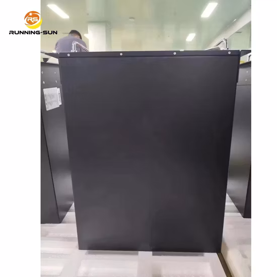 5kwh 6000 Cycles 48V 100ah 200ah 300ah Rechargeable LiFePO4 Lithium Ion Solar Battery Power Bank Rack-Mounted