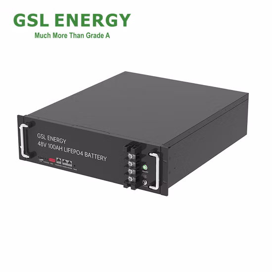 Gsl Energy Pylontech Telecom Base Station Rechargeable Catl Cell Solar LiFePO4 Battery Pack 3u 5kwh 100ah 48V Lithium Ion Battery
