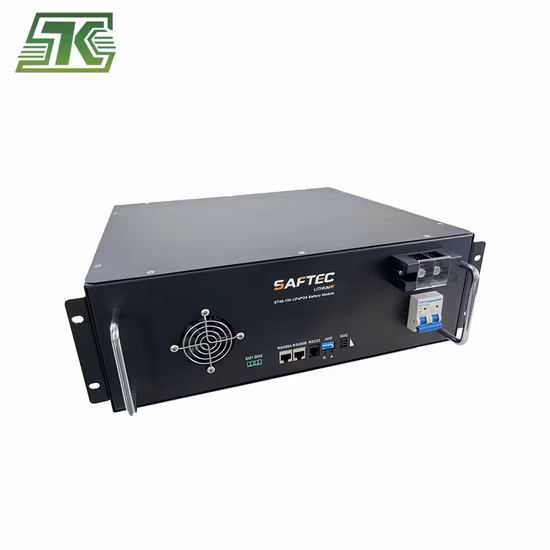 Rechargeable Lithium Battery Pack 51.2V 48V 100ah 150ah 200ah 300ah Li-ion/ Lithium Ion LiFePO4 Rack Battery for UPS Home Solar Energy Storage System Powerwall